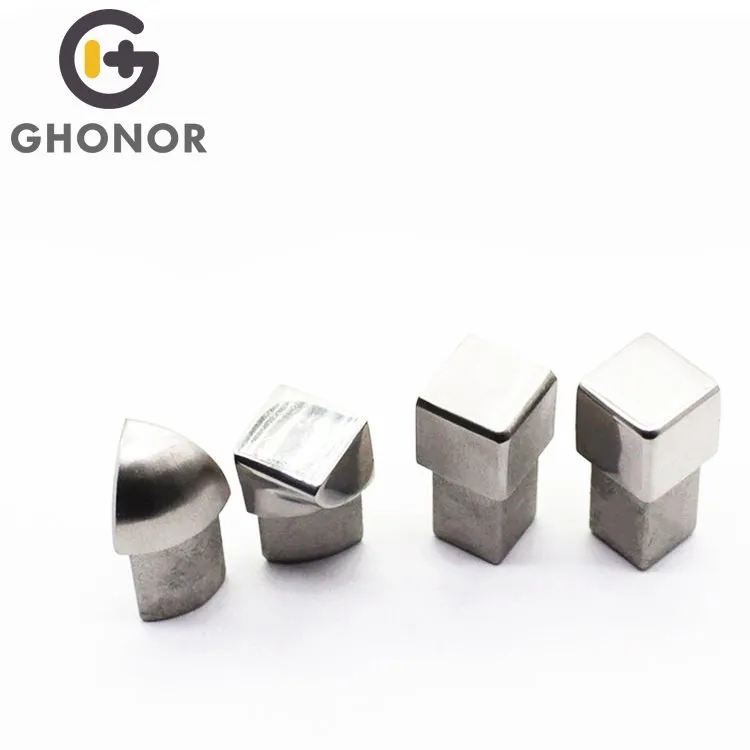 Fém csempe díszítő végzárók