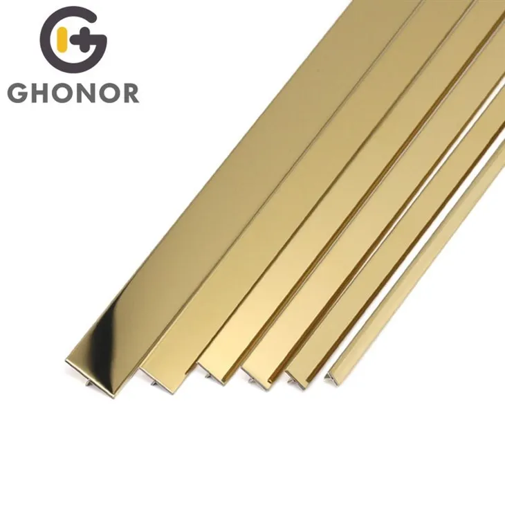 stainless steel tile trim 6mm