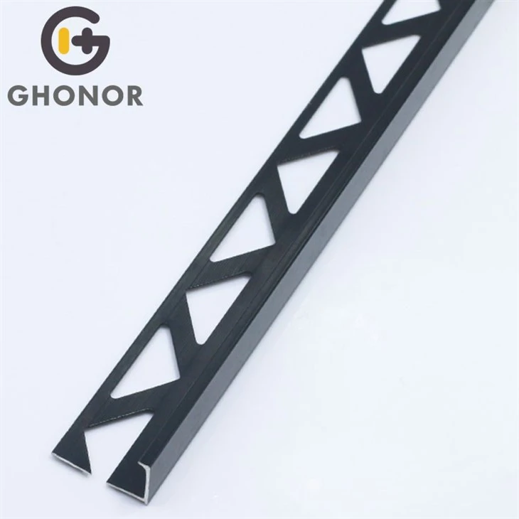 aluminium l shaped trim