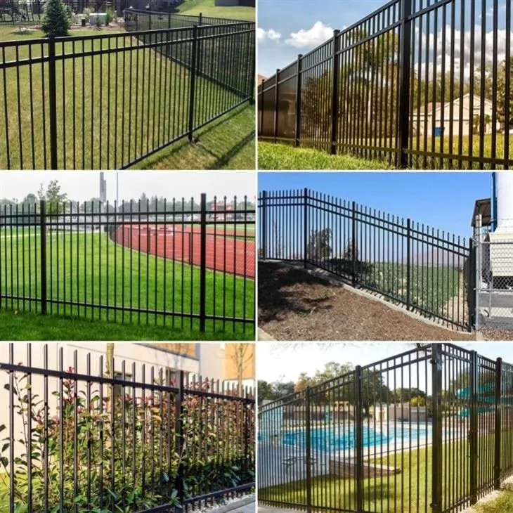 steel fence (1) steel fence (1)