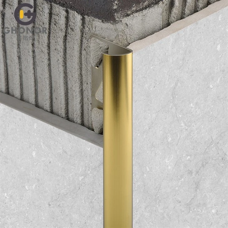 stainless steel Round corner trim (4) stainless steel Round corner trim (4)